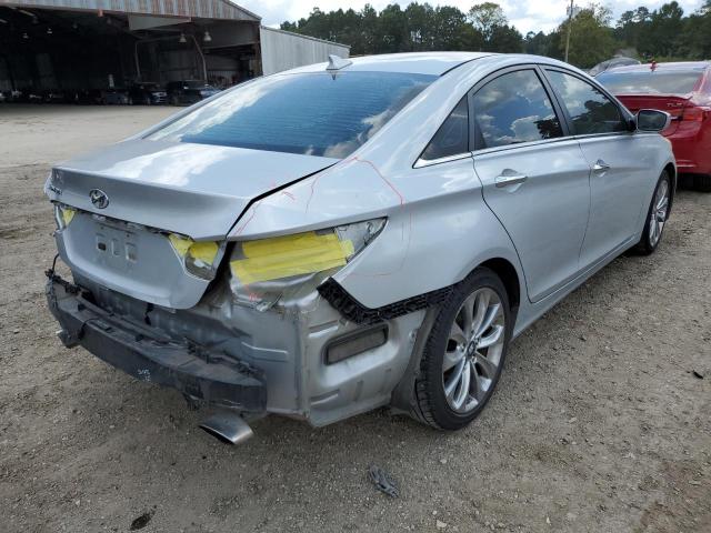 Photo 4 from auction – 2013 HYUNDAI SONATA SE with VIN 5NPEC4AC1DH719523
