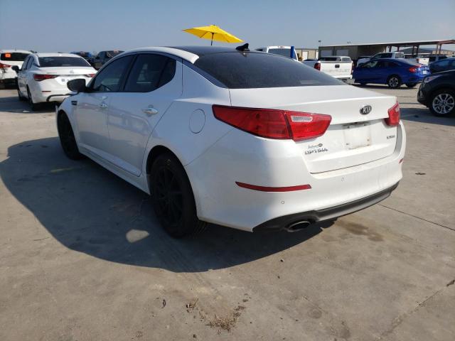 Photo 3 from auction – 2014 KIA OPTIMA EX with VIN 5XXGN4A77EG310638