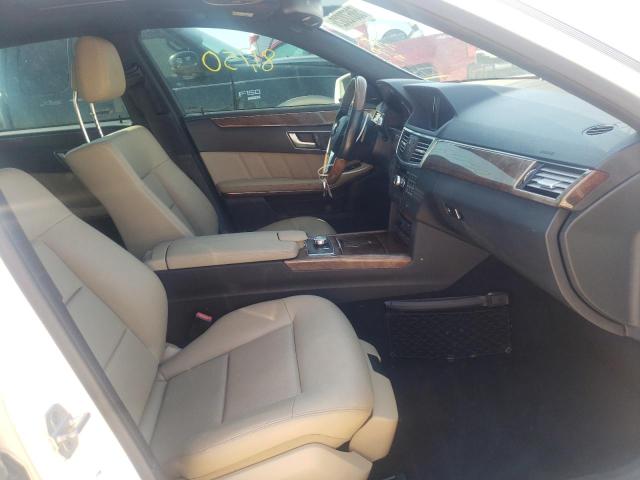 Photo 5 from auction – 2013 MERCEDES-BENZ E 350 BLUE with VIN WDDHF2EB3DA735570
