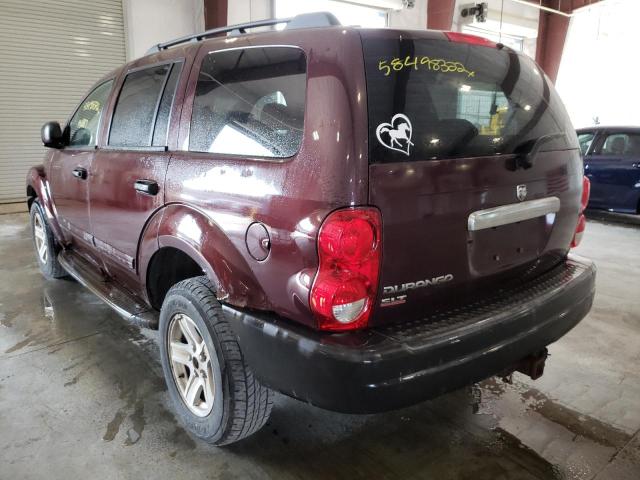 Photo 3 from auction – 2004 DODGE DURANGO SL with VIN 1D8HB48N24F130192