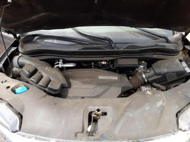 Photo 7 from auction – 2016 HONDA PILOT TOUR with VIN 5FNYF6H98GB067917