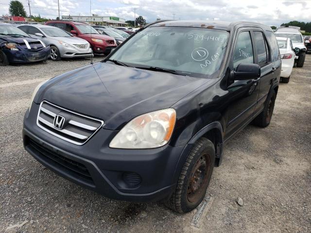 Photo 9 from auction – 2005 HONDA CR-V EX with VIN JHLRD788X5C800232