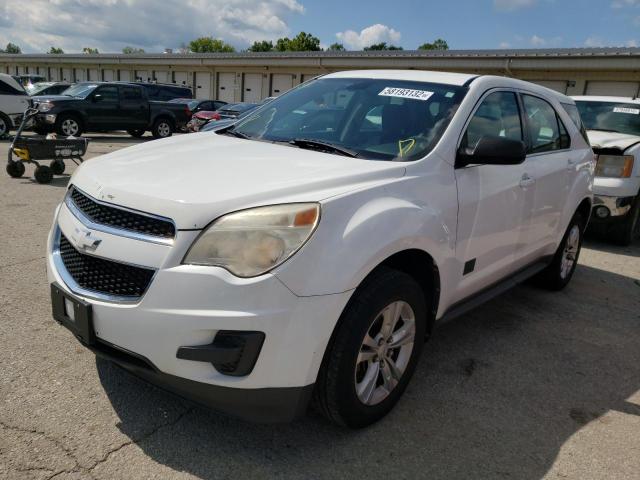 Photo 2 from auction – 2010 CHEVROLET EQUINOX LS with VIN 2CNFLCEW3A6404317