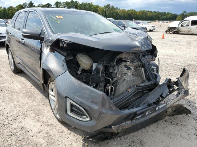 FORD EDGE TITAN 2018 with VIN 2FMPK3K89JBC13649 - Photo from auction