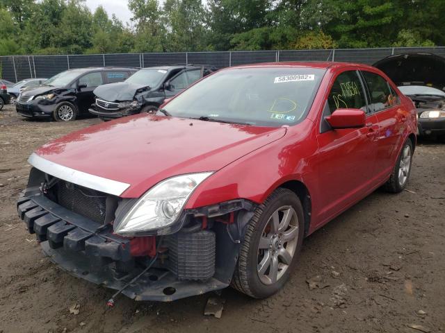 Photo 2 from auction – 2010 MERCURY MILAN PREM with VIN 3MEHM0JA8AR638687