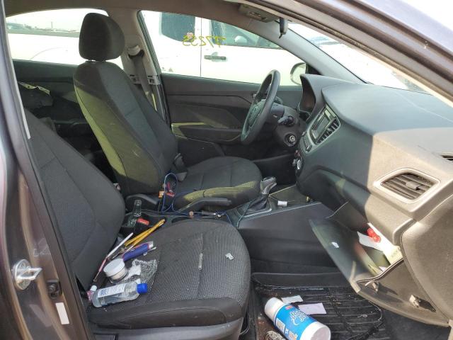 Photo 5 from auction – 2018 HYUNDAI ACCENT SE with VIN 3KPC24A3XJE016173