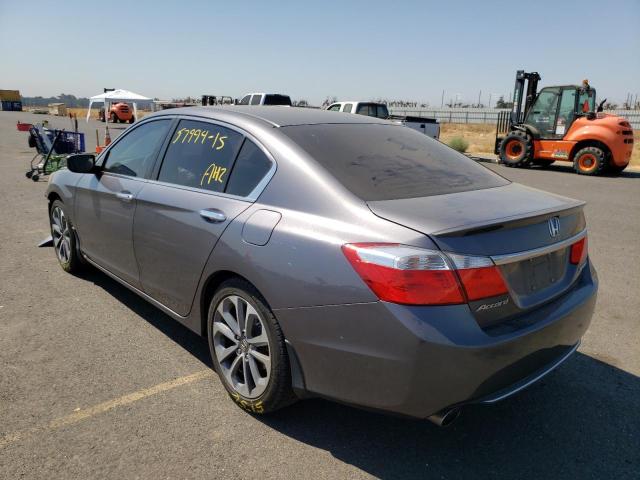 Photo 3 from auction – 2015 HONDA ACCORD SPO with VIN 1HGCR2F58FA139802