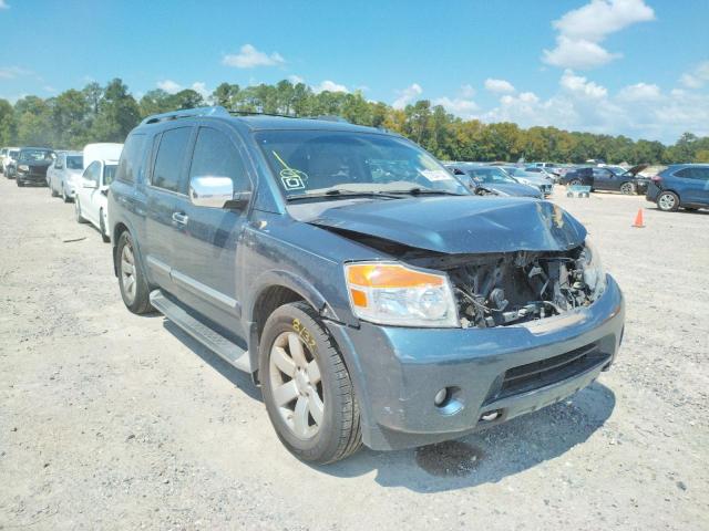 NISSAN ARMADA SV 2013 with VIN 5N1BA0ND0DN615752 - Photo from auction