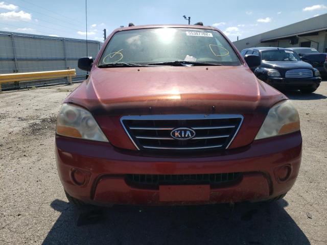 Photo 9 from auction – 2008 KIA SORENTO EX with VIN KNDJC735485793068