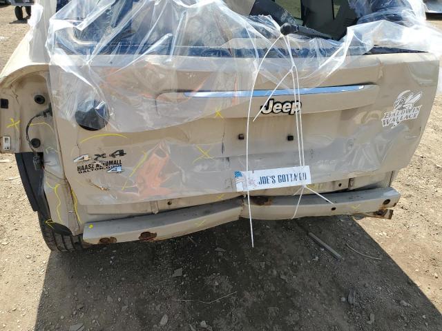 Photo 9 from auction – 2017 JEEP COMPASS with VIN 1C4NJDBB8HD133439