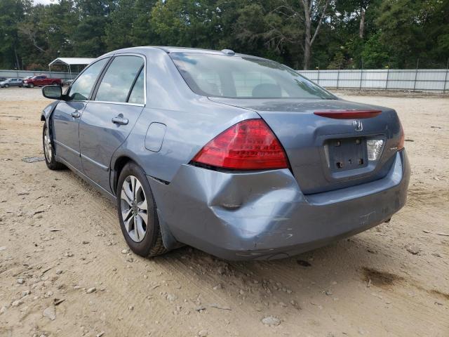 Photo 3 from auction – 2007 HONDA ACCORD EX with VIN 1HGCM56877A098784