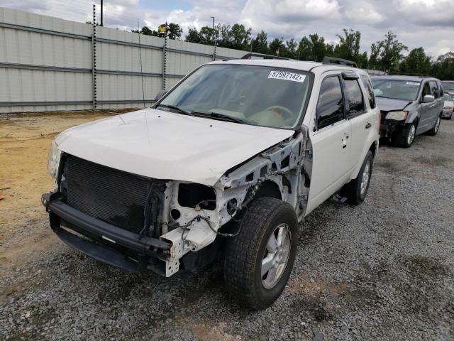 Photo 2 from auction – 2011 FORD ESCAPE XLT with VIN 1FMCU0D77BKB18848