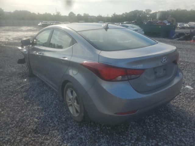 Photo 3 from auction – 2016 HYUNDAI ELANTRA with VIN KMHDH4AE8GU502068