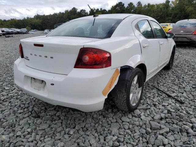 Photo 4 from auction – 2012 DODGE AVENGER SE with VIN 1C3CDZAB9CN209173