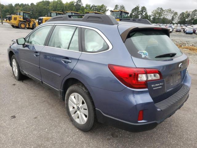 Photo 3 from auction – 2017 SUBARU OUTBACK 2. with VIN 4S4BSAAC7H3282919