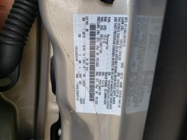 Photo 10 from auction – 2015 FORD C-MAX SE with VIN 1FADP5AUXFL107629