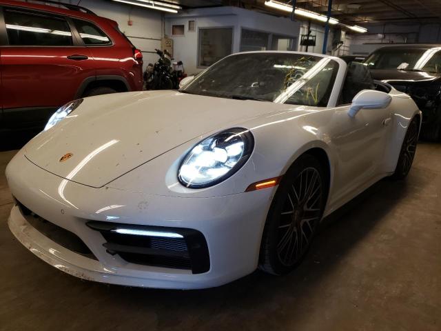Photo 2 from auction – 2022 PORSCHE 911 CARRER with VIN WP0CB2A92NS244714