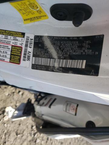 Photo 10 from auction – 2012 TOYOTA SIENNA LE with VIN 5TDJK3DC9CS038588