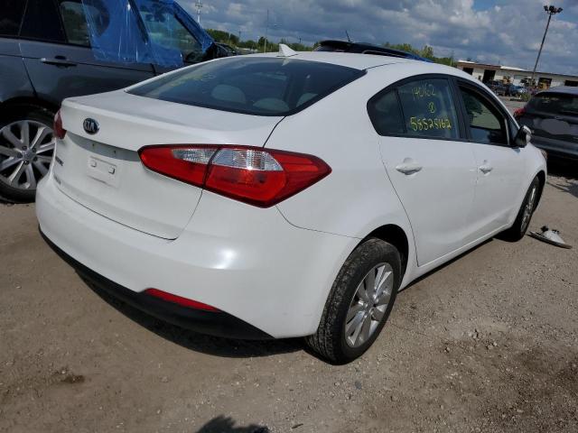 Photo 4 from auction – 2014 KIA FORTE LX with VIN KNAFX4A61E5140162
