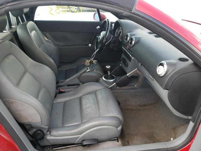 Photo 5 from auction – 2001 AUDI TT QUATTRO with VIN TRUUT28N511003045
