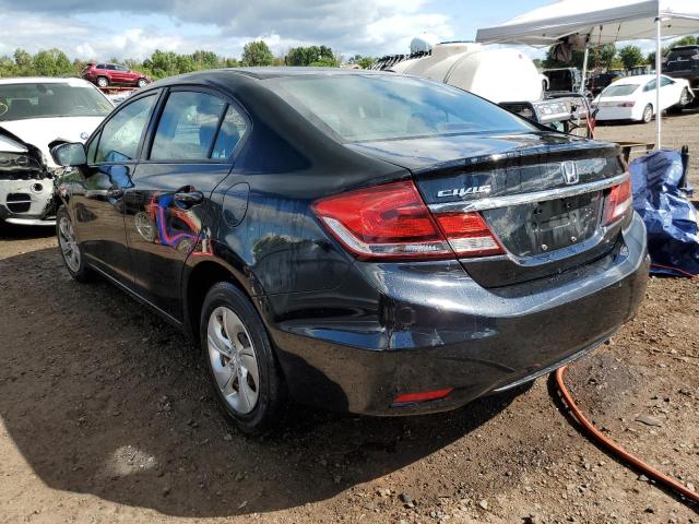 Photo 3 from auction – 2015 HONDA CIVIC LX with VIN 19XFB2F53FE229680