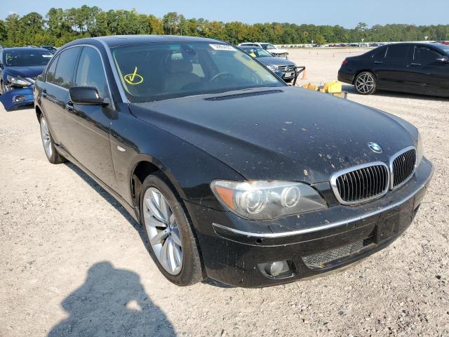 BMW 750 LI 2008 with VIN WBAHN83568DT83647 - Photo from auction