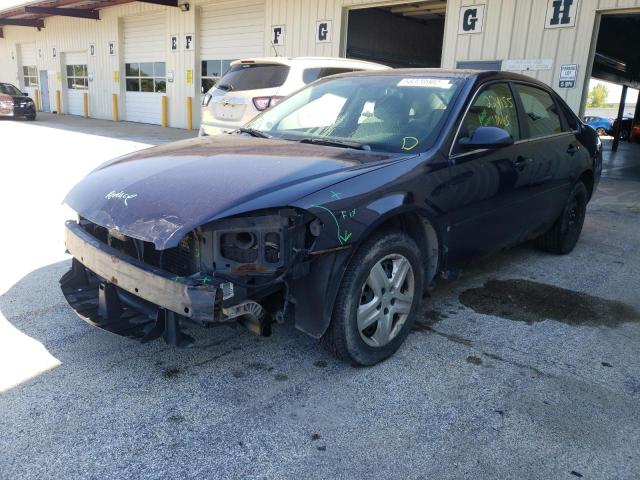 Photo 2 from auction – 2008 CHEVROLET IMPALA LS with VIN 2G1WB58K989289235