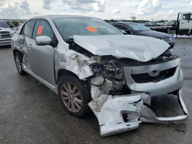 Photo 1 from auction – 2009 TOYOTA COROLLA BA with VIN 1NXBU40E19Z092902