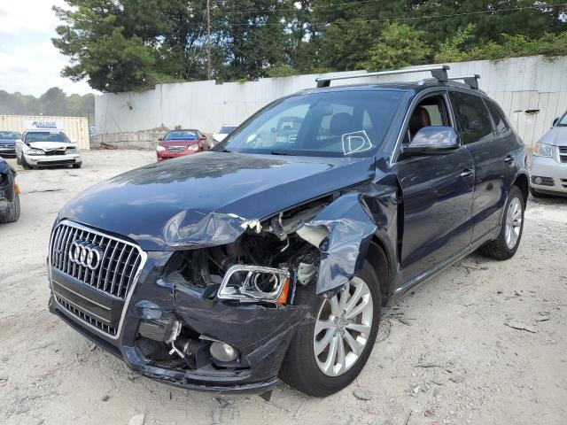 Photo 2 from auction – 2017 AUDI Q5 PREMIUM with VIN WA1C2AFP4HA020026