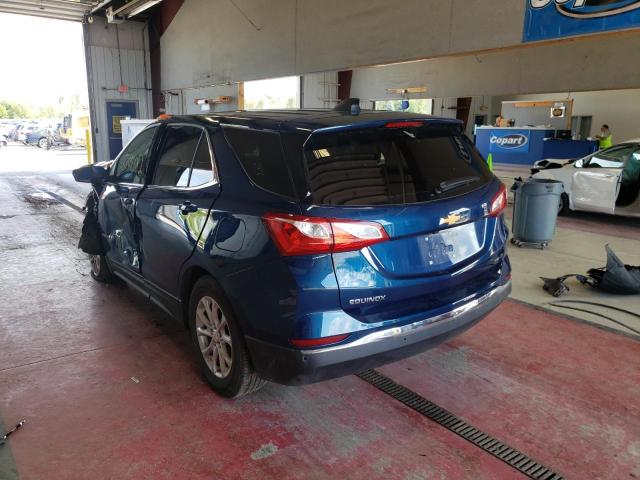 Photo 3 from auction – 2020 CHEVROLET EQUINOX LT with VIN 3GNAXUEV2LL310774