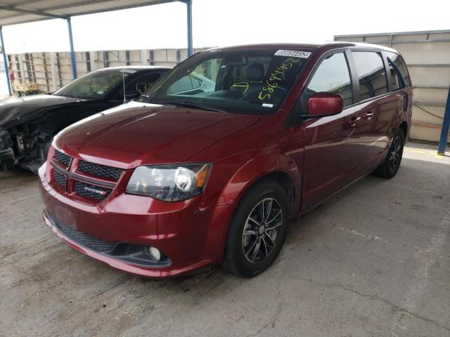 Photo 2 from auction – 2019 DODGE GRAND CARA with VIN 2C4RDGEG2KR533891