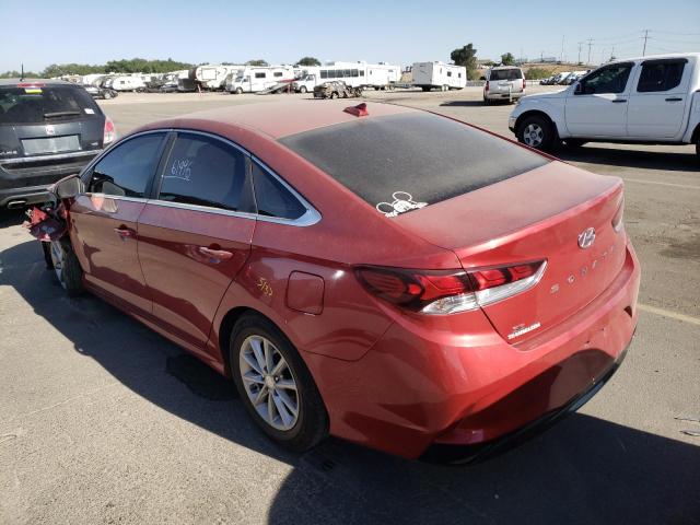 Photo 3 from auction – 2019 HYUNDAI SONATA SE with VIN 5NPE24AF2KH793110