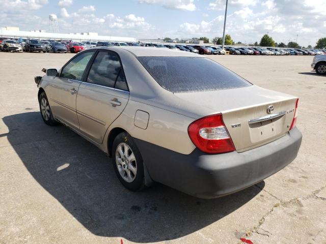 Photo 3 from auction – 2003 TOYOTA CAMRY LE with VIN JTDBF32K830104506