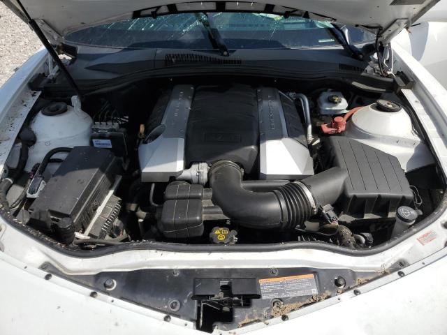 Photo 7 from auction – 2011 CHEVROLET CAMARO 2SS with VIN 2G1FK1EJ5B9118347
