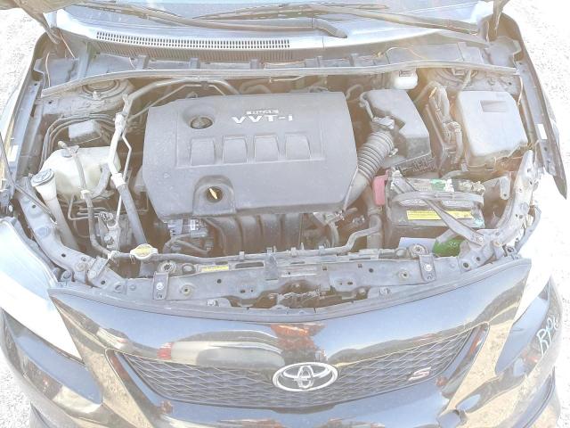 Photo 7 from auction – 2009 TOYOTA COROLLA BA with VIN 1NXBU40E59Z121785