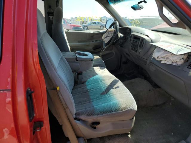 Photo 5 from auction – 1997 FORD F150 with VIN 1FTDX1728VKC35283