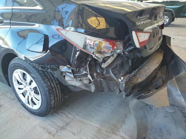 Photo 9 from auction – 2012 HYUNDAI SONATA GLS with VIN 5NPEB4AC1CH471856