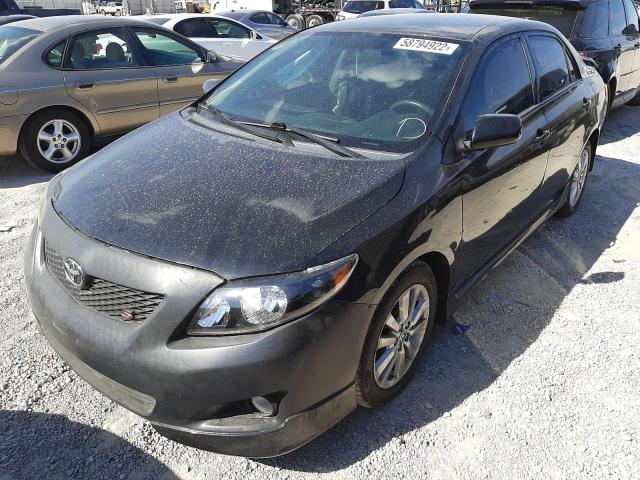 Photo 2 from auction – 2010 TOYOTA COROLLA BA with VIN 2T1BU4EE7AC441866