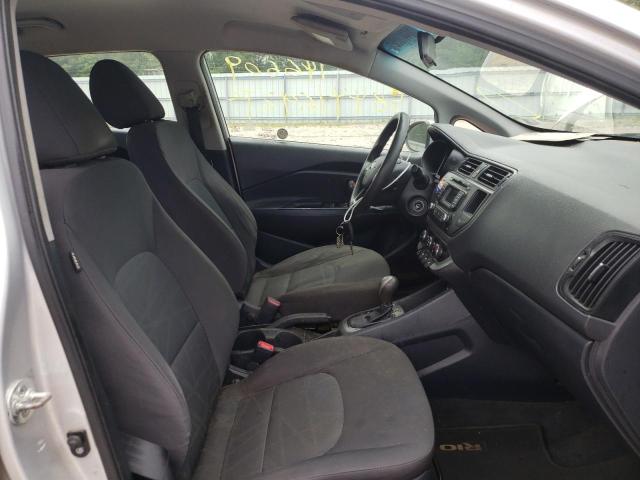 Photo 5 from auction – 2014 KIA RIO LX with VIN KNADM4A34E6363246