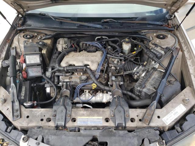 Photo 7 from auction – 2003 CHEVROLET IMPALA with VIN 2G1WF52E639374114