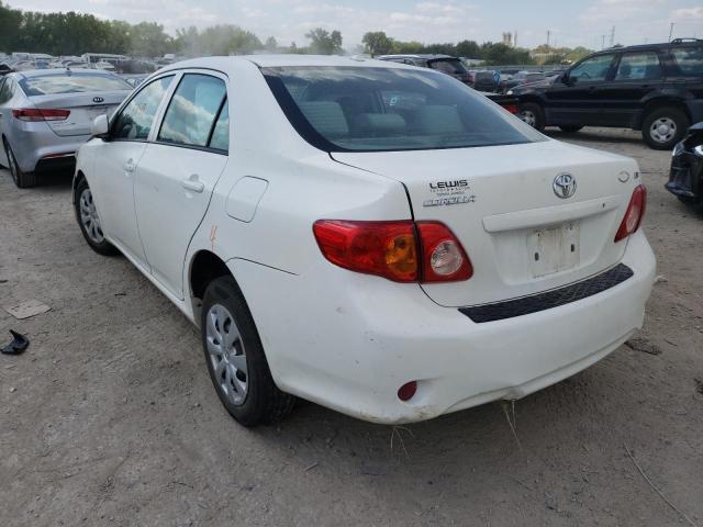 Photo 3 from auction – 2010 TOYOTA COROLLA BA with VIN 2T1BU4EEXAC462680