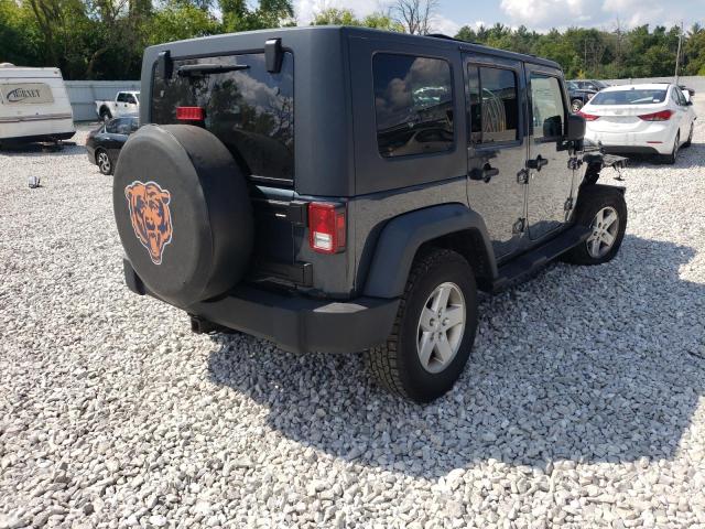 Photo 4 from auction – 2008 JEEP WRANGLER U with VIN 1J8GA39168L584805