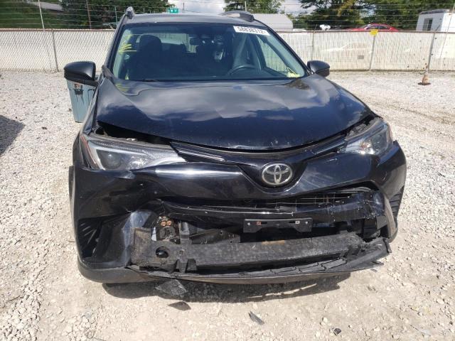 Photo 9 from auction – 2017 TOYOTA RAV4 LE with VIN 2T3BFREV8HW543071
