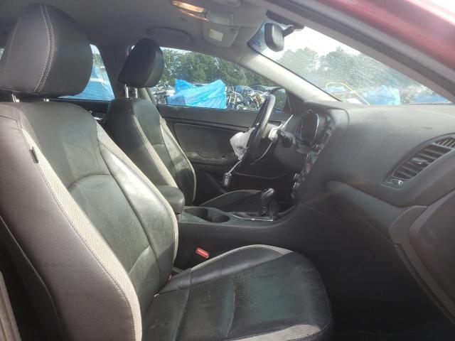 Photo 5 from auction – 2013 KIA OPTIMA SX with VIN 5XXGR4A68DG140106