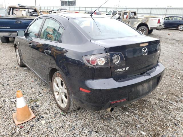 Photo 3 from auction – 2007 MAZDA 3 S with VIN JM1BK323571689954