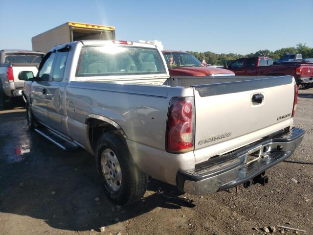 Photo 3 from auction – 2004 CHEVROLET 1500 with VIN 2GCEC19T741272703