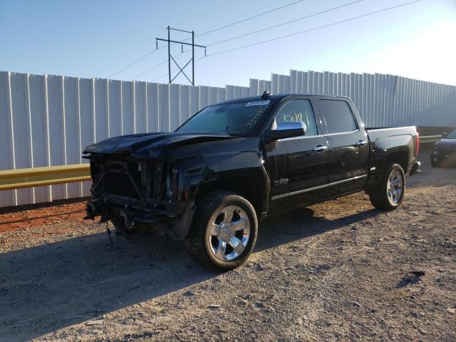 Photo 2 from auction – 2016 CHEVROLET SILVERADO with VIN 3GCUKSEC5GG134325