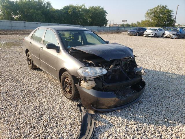 TOYOTA COROLLA CE 2005 with VIN 2T1BR32E85C440523 - Photo from auction