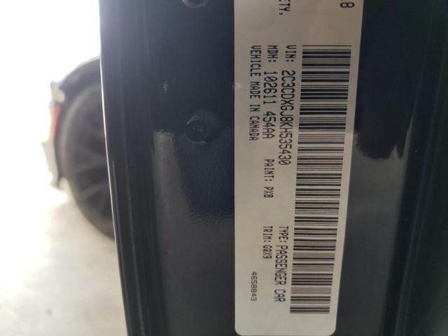 Photo 10 from auction – 2019 DODGE CHARGER SC with VIN 2C3CDXGJ8KH535430