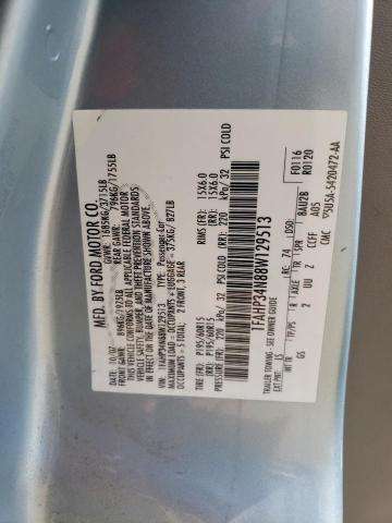 Photo 10 from auction – 2008 FORD FOCUS S/SE with VIN 1FAHP34N88W129513